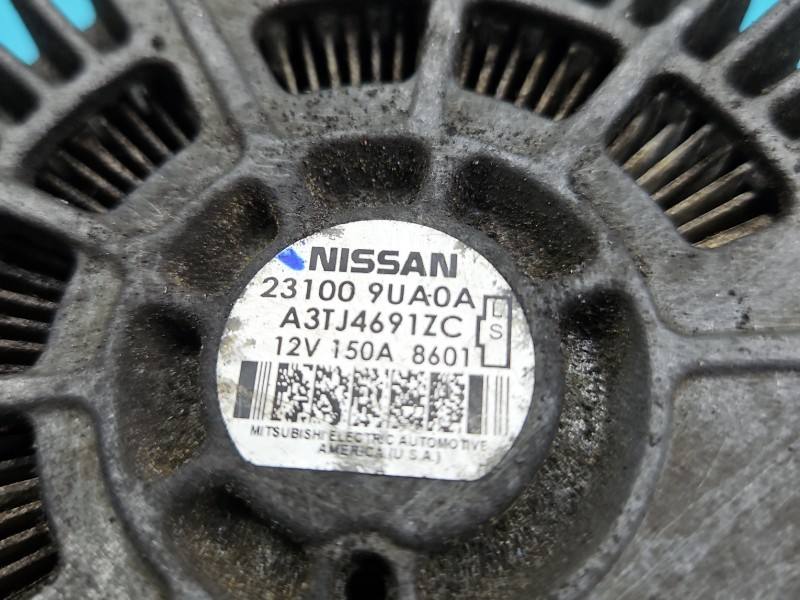 Генератор Infiniti QX60 23100-9UA0A — фото деталі 6