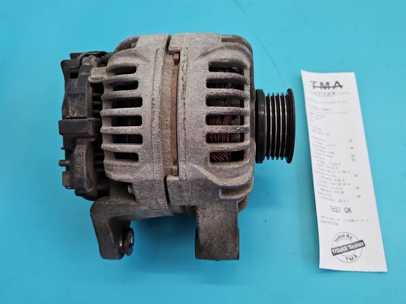 Генератор Opel Astra H 0124425024