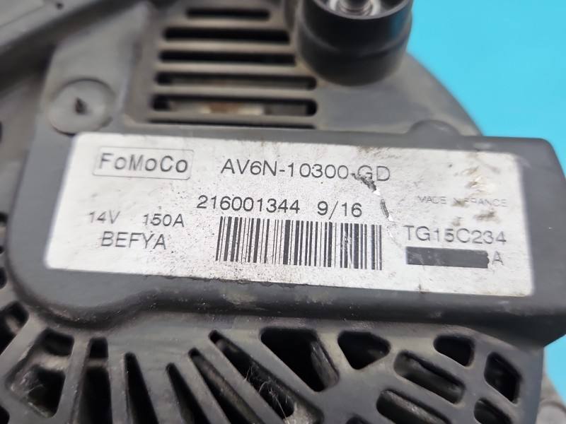 Генератор Ford Focus AV6N-10300-GD — фото детали 6