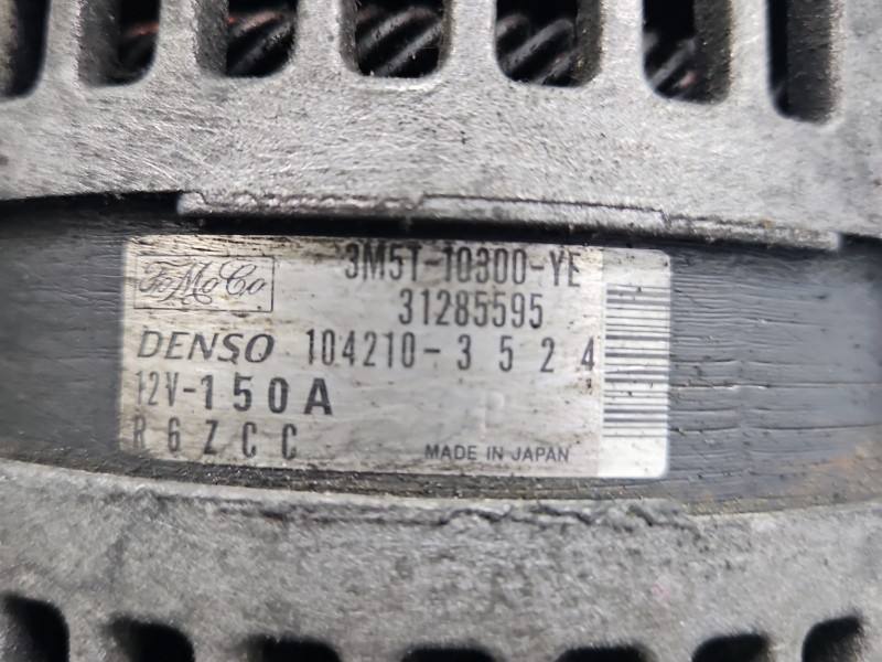 Генератор Volvo V50 3M5T-10300-YE — фото деталі 6