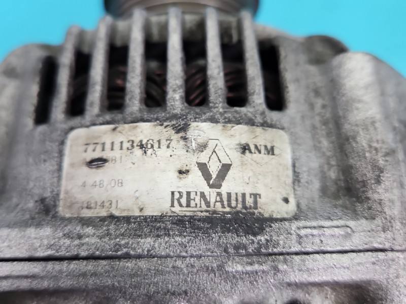Генератор Renault Master 7711134617 — фото деталі 5