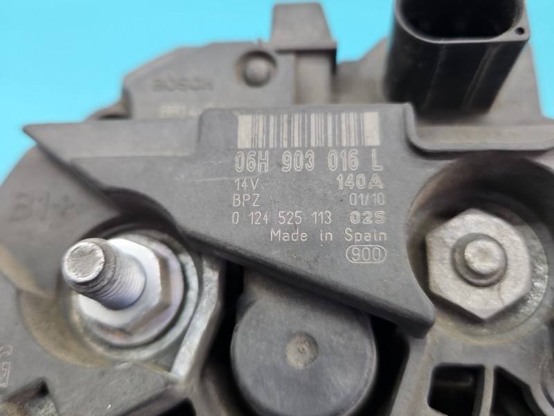 Генератор Audi A5 8T 06H903016L — фото детали 6