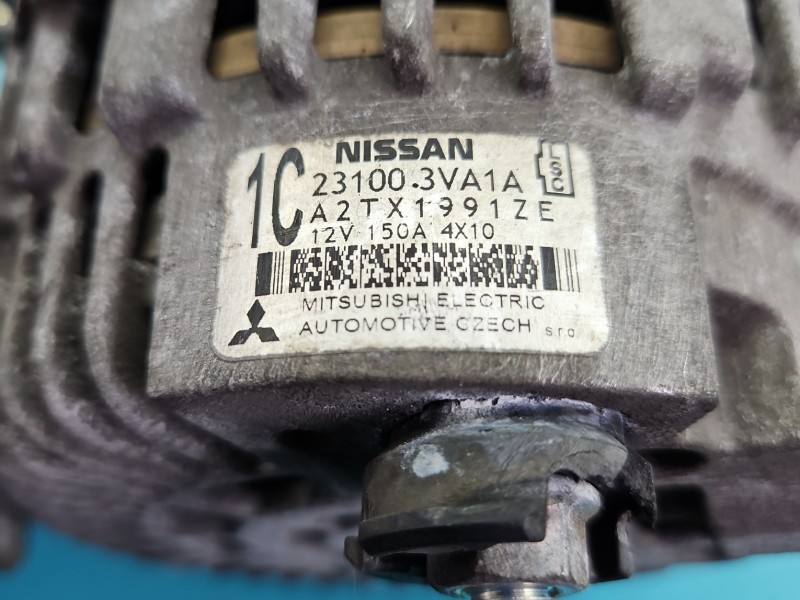 Генератор Nissan Note 23100-3VA1A — фото детали 6