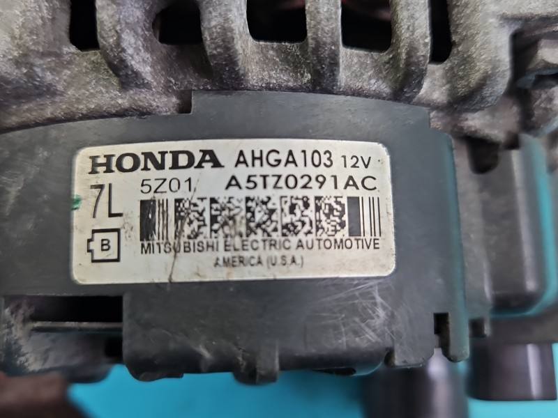 Генератор Honda HR-V AHGA103 — фото деталі 6