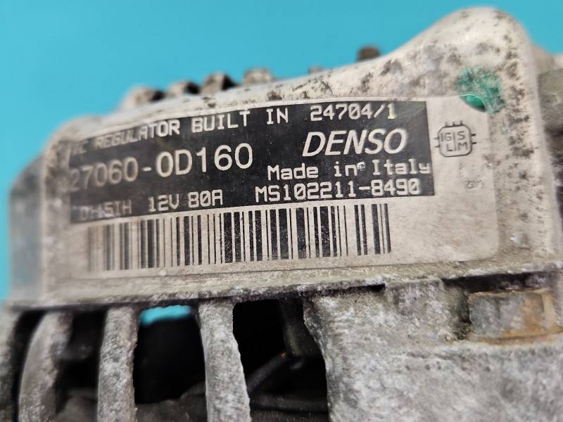 Генератор Toyota Corolla Verso 27060-0D160 — фото деталі 6