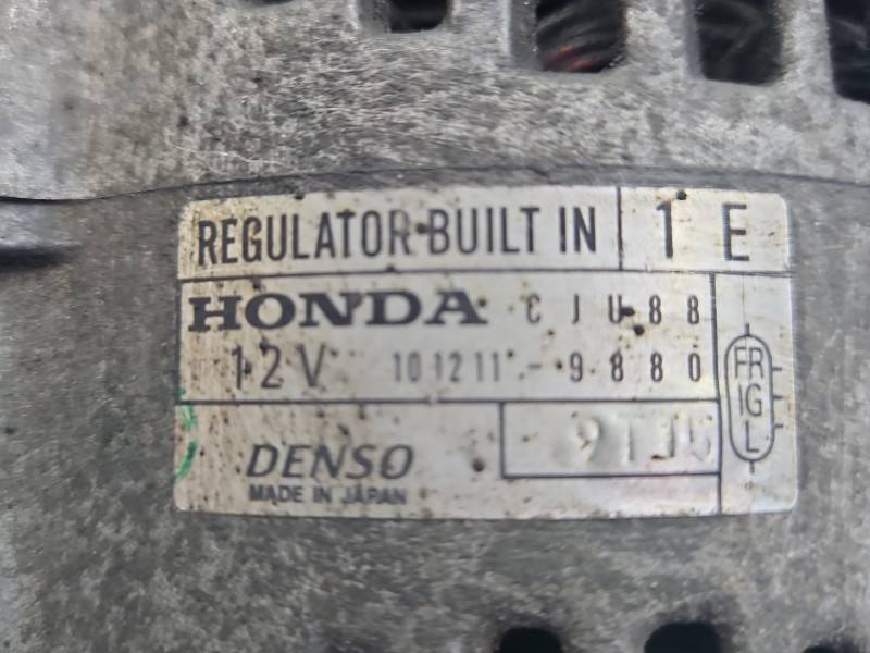 Генератор Honda CR-V 101211-9880 — фото деталі 6