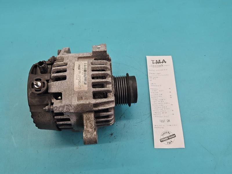 Генератор Toyota Auris 27060-0T190