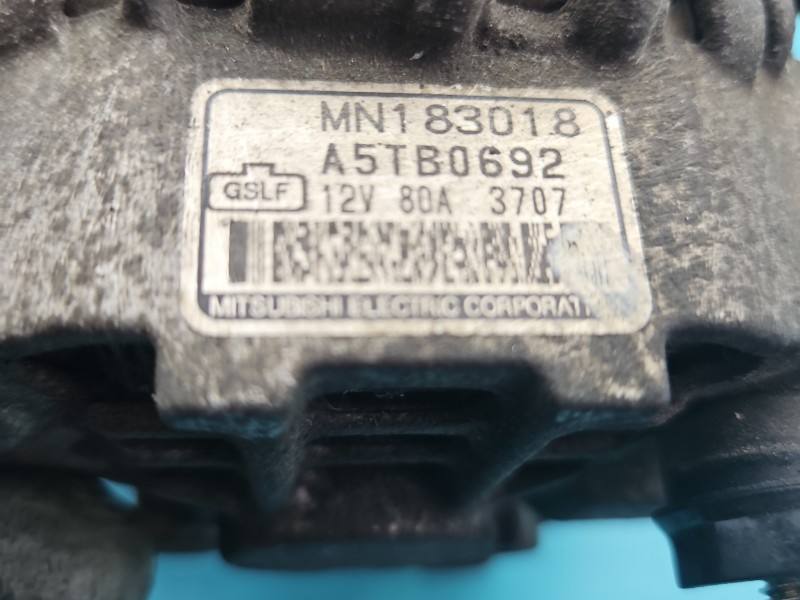 Генератор Mitsubishi Lancer A5TB0692 — фото деталі 6