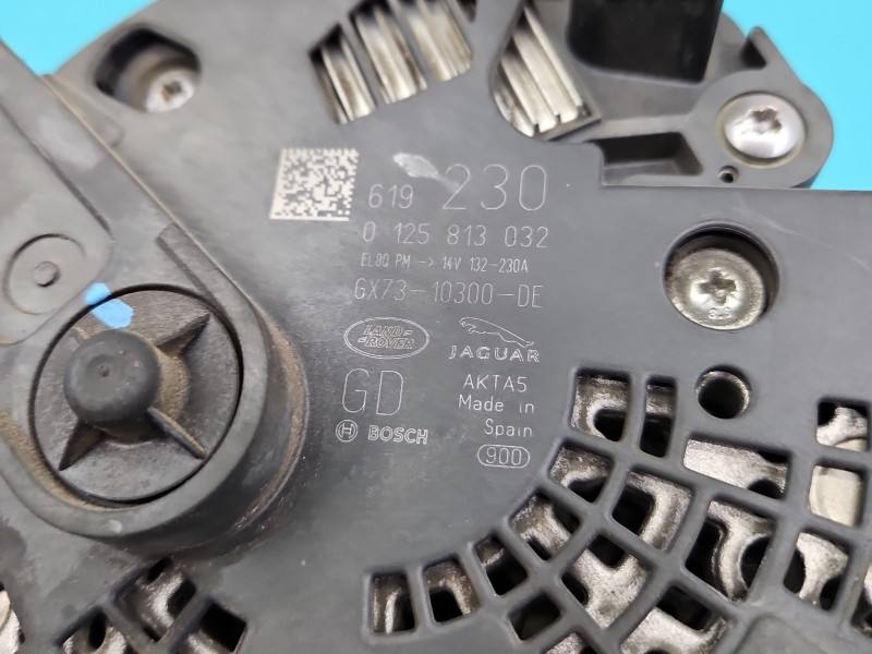 Генератор Jaguar XE 0125813032 — фото деталі 6
