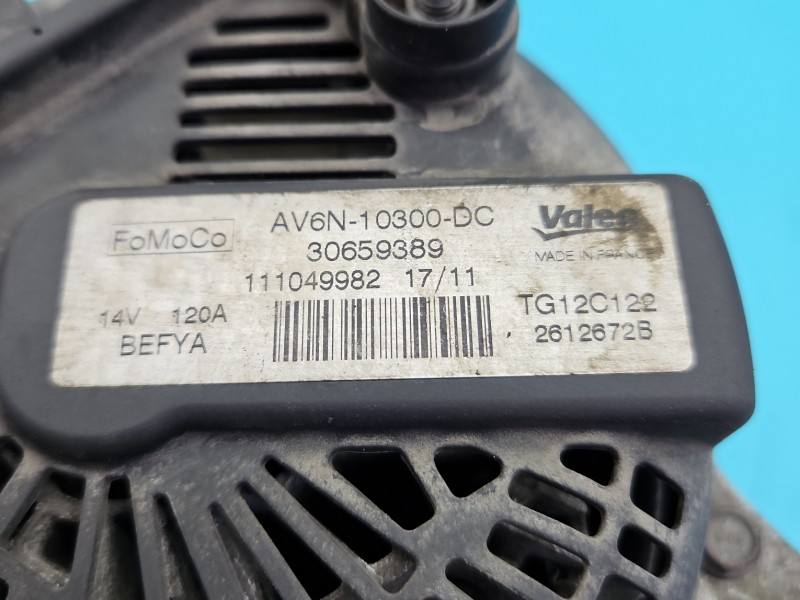 Генератор Ford Focus AV6N-10300-DC — фото деталі 6