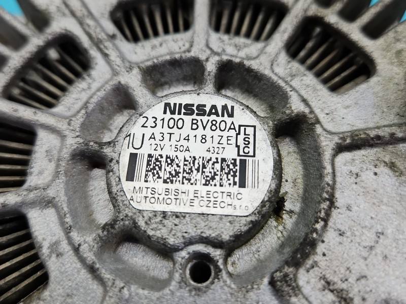 Генератор Nissan Juke 23100BV80A — фото деталі 6