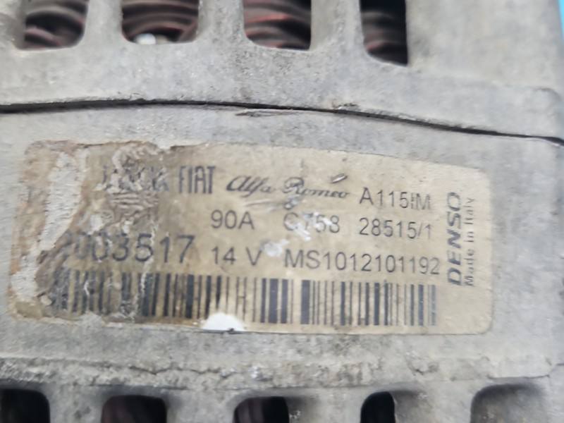 Генератор Opel Combo D 52003517 — фото деталі 5