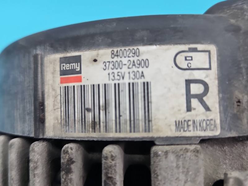Генератор Kia Rio 37300-2A900 — фото деталі 6