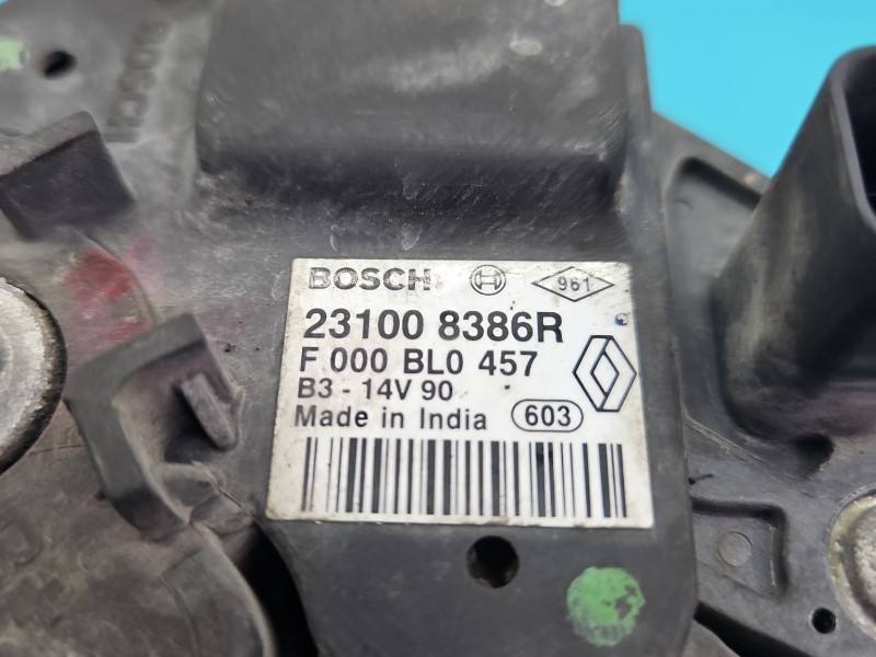 Генератор Dacia Sandero 231008386R — фото детали 6