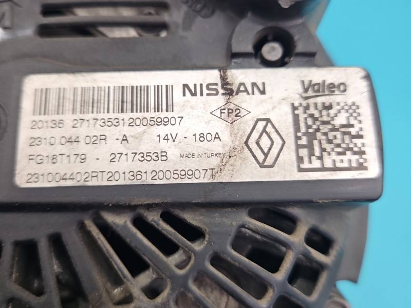 Генератор Renault Megane 4 231004402R — фото детали 6