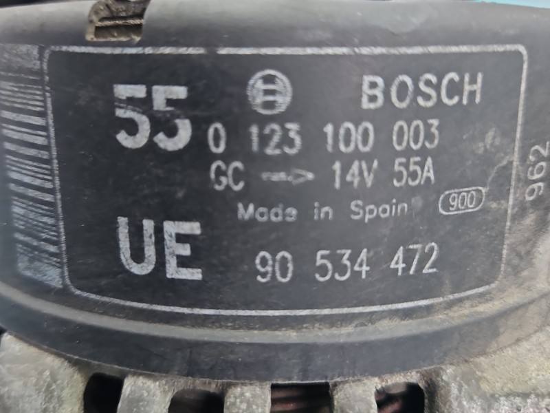 Генератор Opel Combo C 90534472 — фото деталі 5
