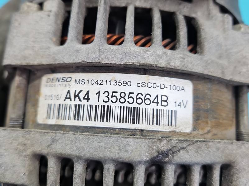 Генератор Opel Corsa E 13585664B — фото деталі 6