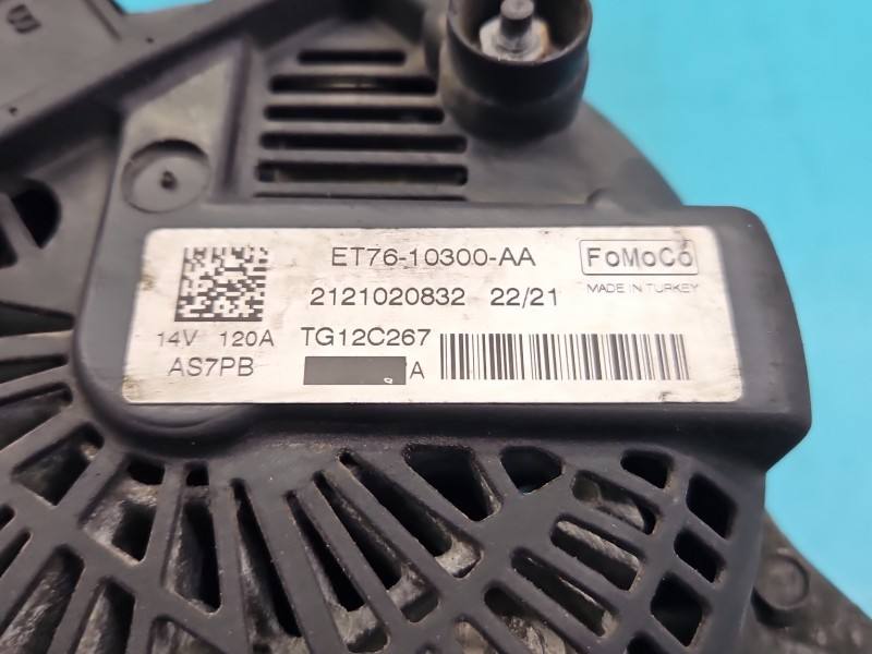 Генератор Ford Transit Courier ET76-10300-AA — фото детали 6