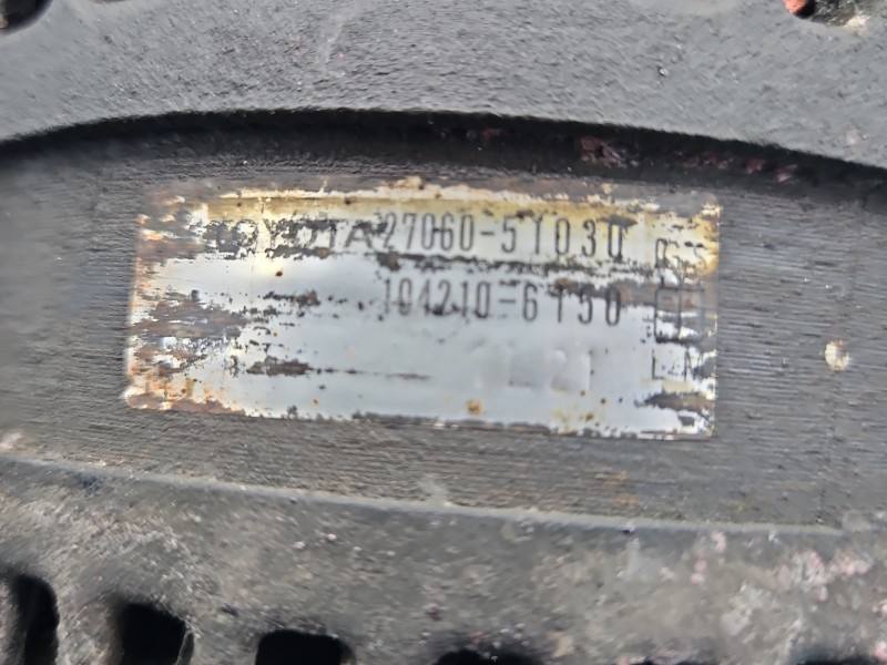 Генератор Toyota Land Cruiser 27060-51030 — фото детали 6