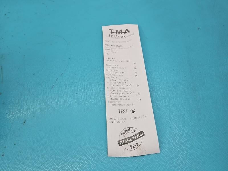 Генератор Toyota Land Cruiser 27060-51030 — фото детали 7