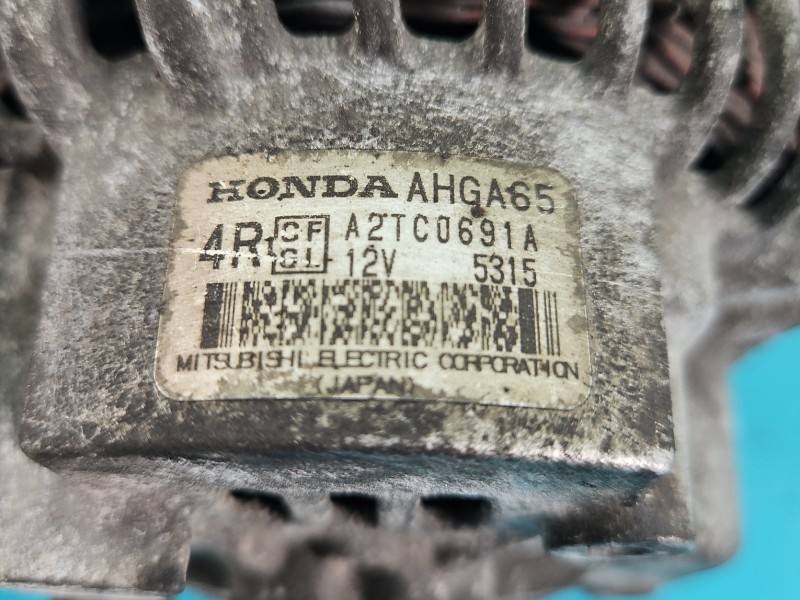 Генератор Honda FR-V A2TC0691A — фото деталі 6