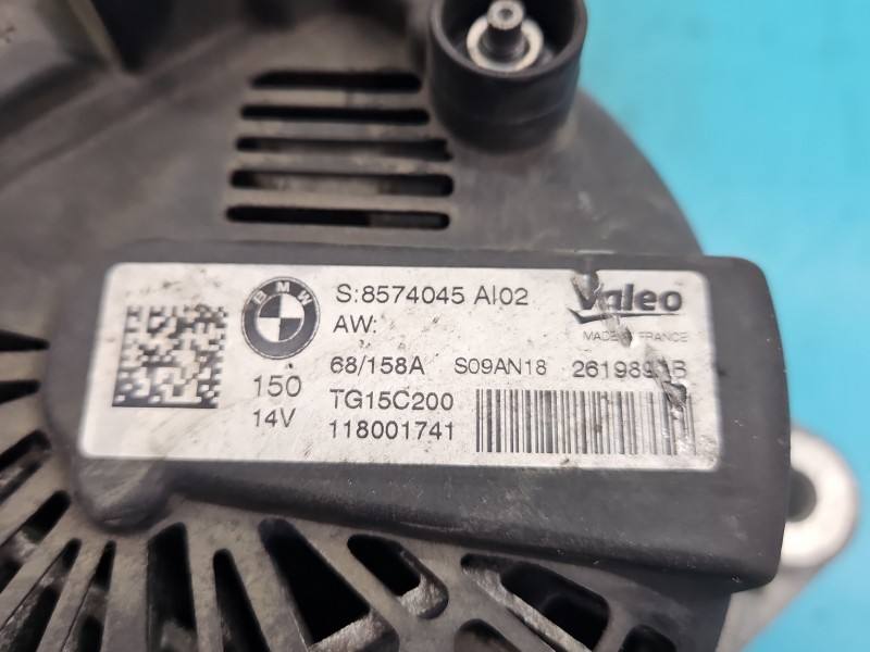Генератор Toyota Avensis T27 8574045 — фото деталі 6