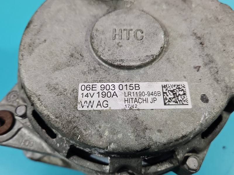 Генератор Audi A8 D4 06E903015B — фото деталі 5