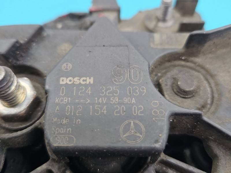 Генератор Mercedes Sprinter 0124325039 — фото деталі 5