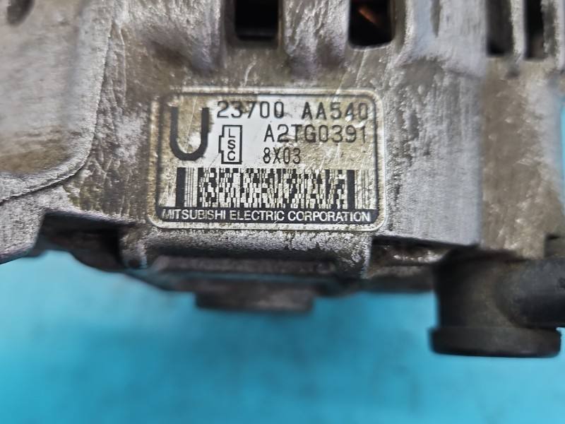 Генератор Subaru Impreza A2TG0391 — фото деталі 6