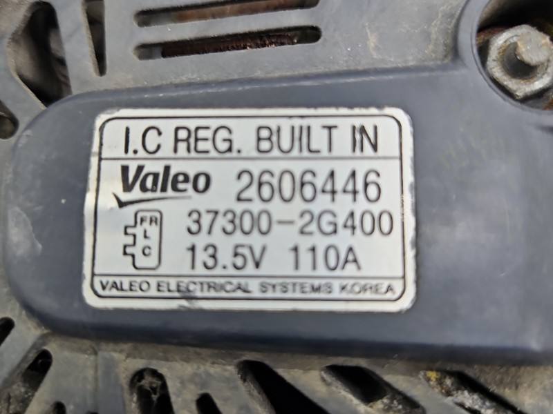 Генератор Hyundai Ix35 37300-2G400 — фото детали 6