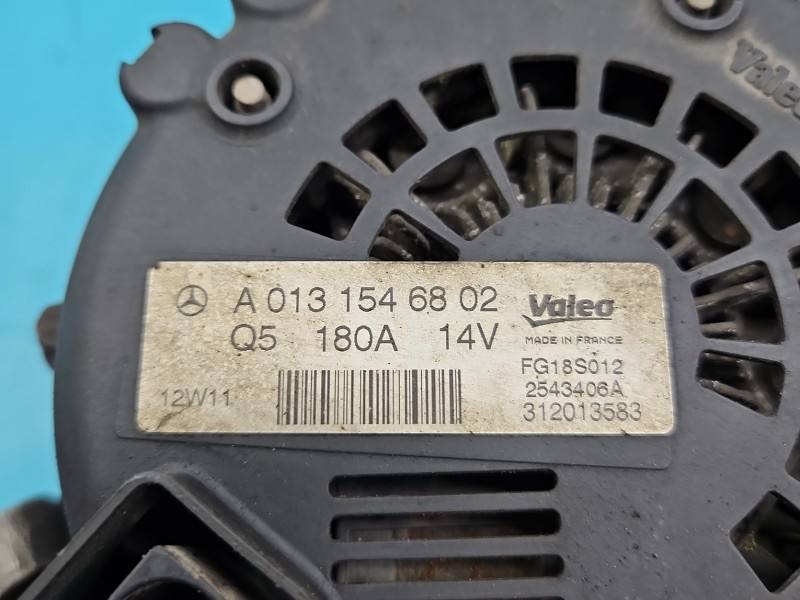 Генератор Mercedes Sprinter A0131546802 — фото деталі 6