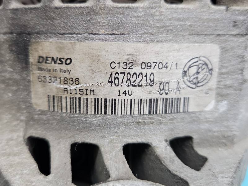 Генератор Fiat Stilo 46782219 — фото деталі 5