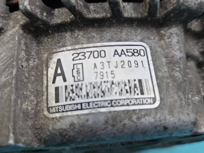 Генератор Subaru Tribeca 23700-AA580 — фото детали 6