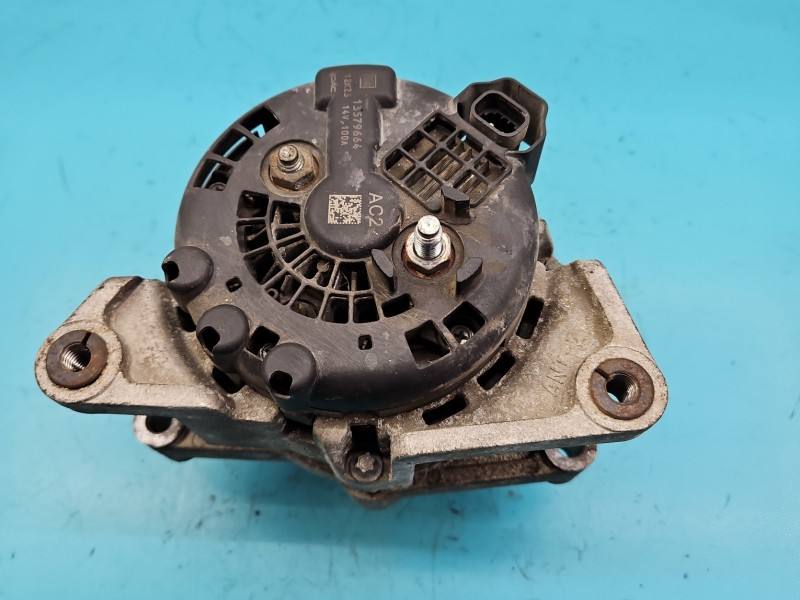 Генератор Chevrolet Aveo T300 13579664 — фото детали 4