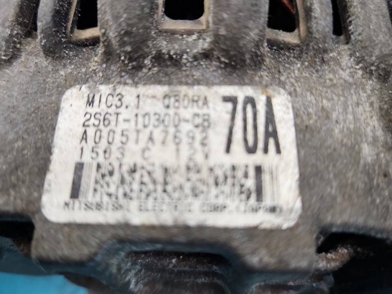 Генератор Ford Fiesta 2S6T-10300-CB — фото деталі 6