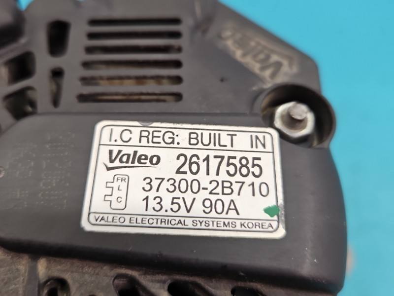 Генератор Kia Venga 37300-2B710 — фото деталі 6