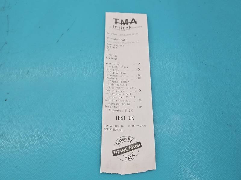 Генератор Kia Venga 37300-2B710 — фото деталі 7