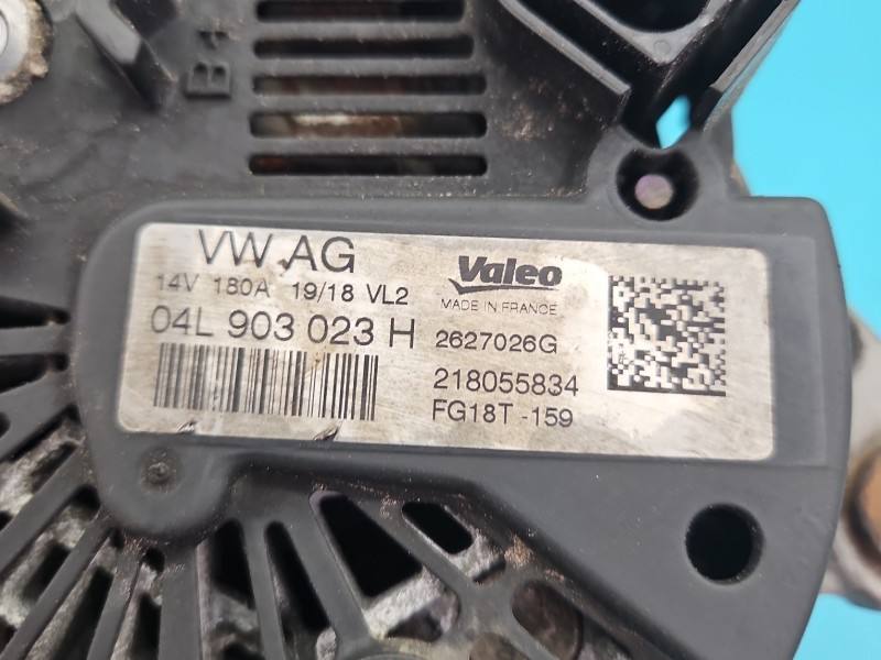 Генератор Skoda Karoq 04L903023H — фото деталі 6