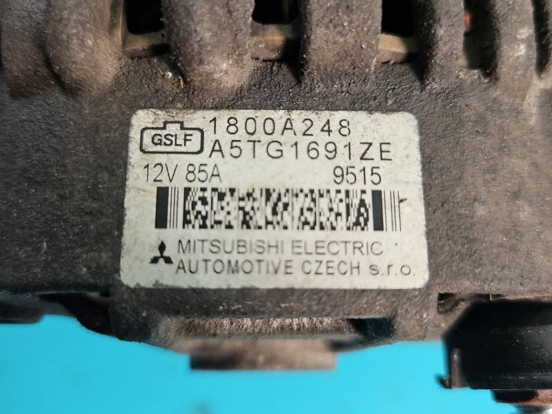 Генератор Mitsubishi Colt A5TG1691ZE — фото детали 6