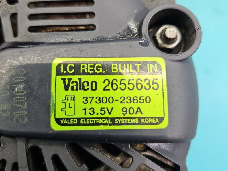 Генератор Hyundai I30 37300-23650 — фото детали 6