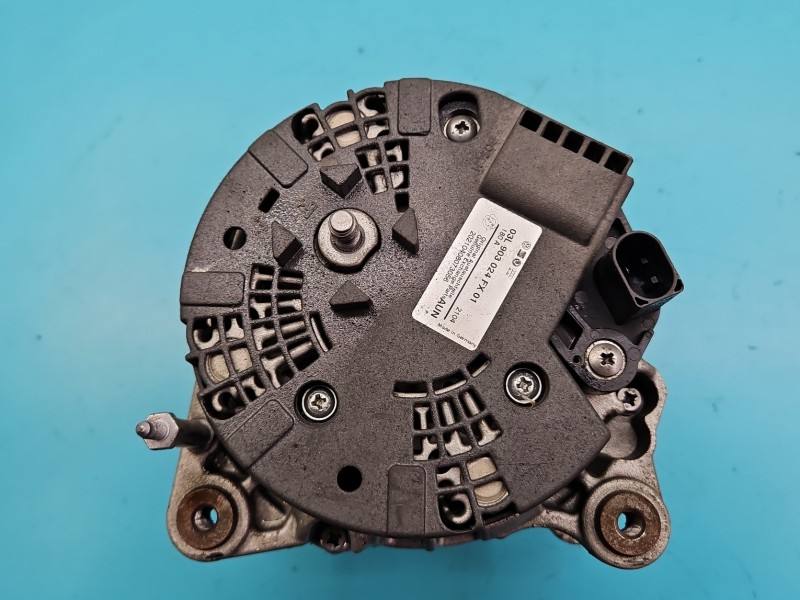 Генератор Volkswagen Sharan 03L903024FX — фото деталі 5