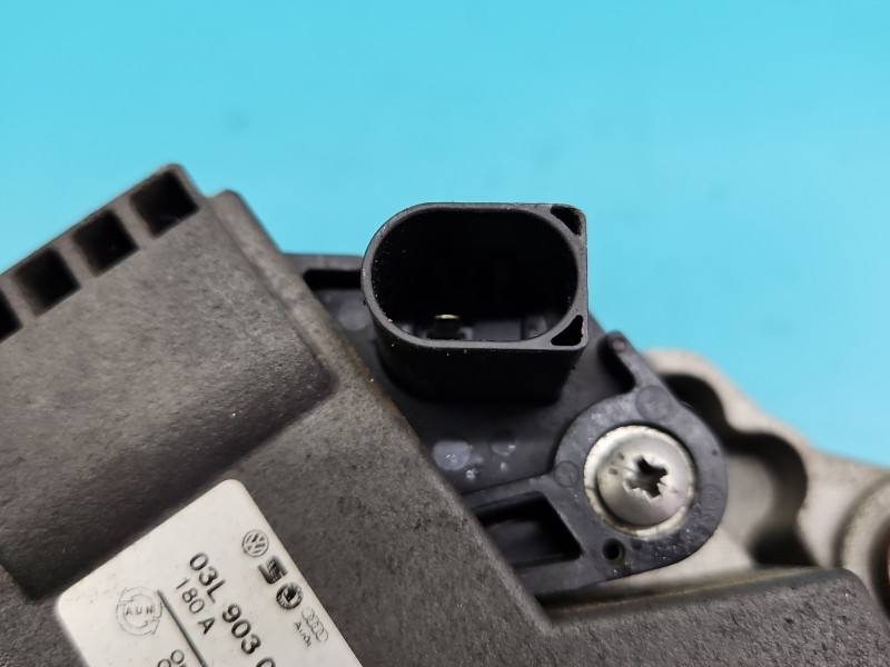 Генератор Volkswagen Sharan 03L903024FX — фото деталі 6