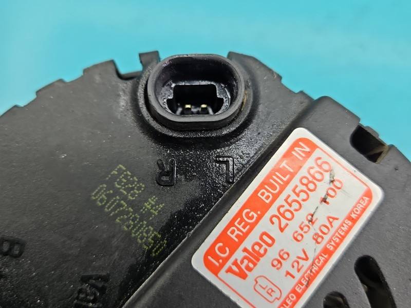 Генератор Chevrolet Aveo T250 96652100 — фото деталі 5