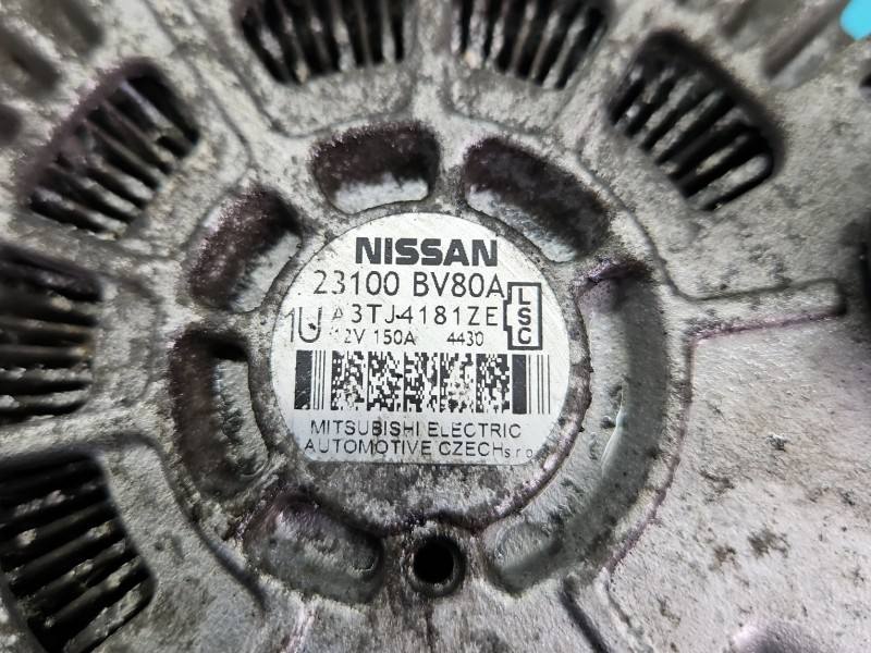 Генератор Nissan Juke 23100BV80A — фото деталі 5
