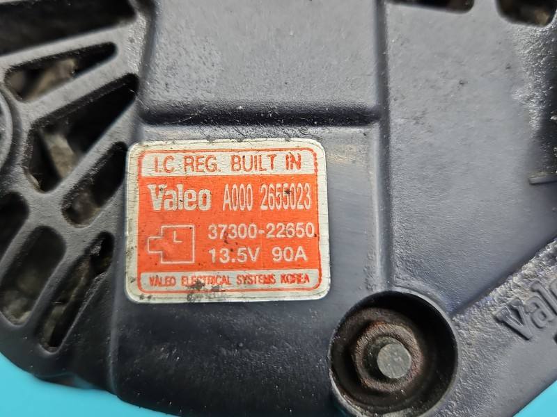 Генератор Hyundai Accent 37300-22650 — фото деталі 5