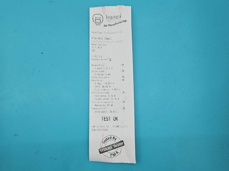 Генератор Hyundai Accent 37300-22650 — фото деталі 6