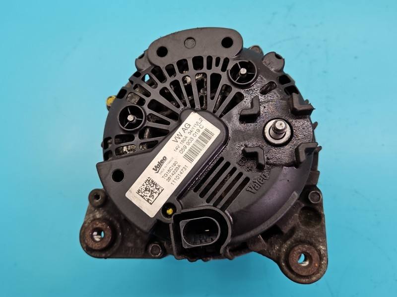 Генератор Audi A5 8T 059903019C — фото деталі 4