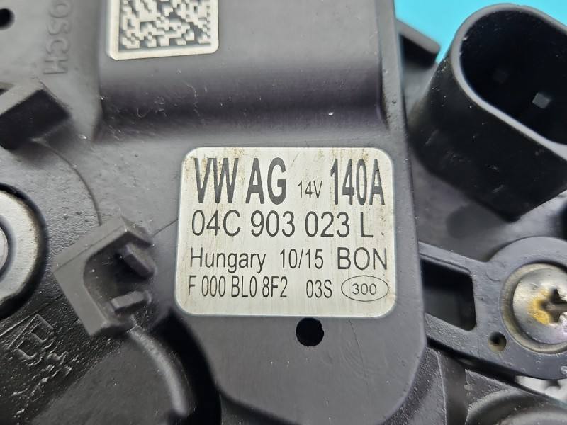 Генератор Skoda Octavia 3 04C903023L — фото деталі 5
