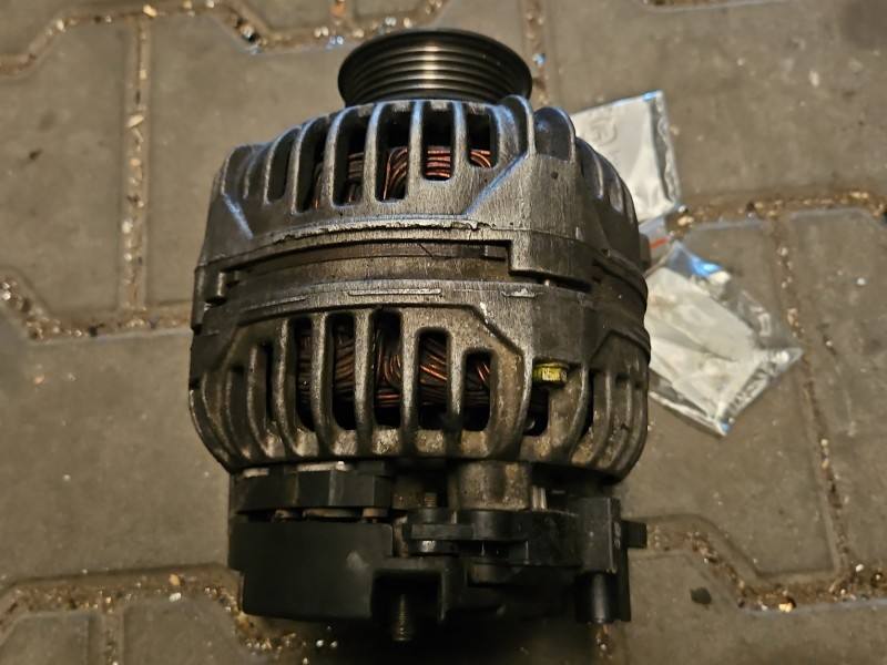 Генератор Volvo S80 0124515021 9459093 — фото детали 3