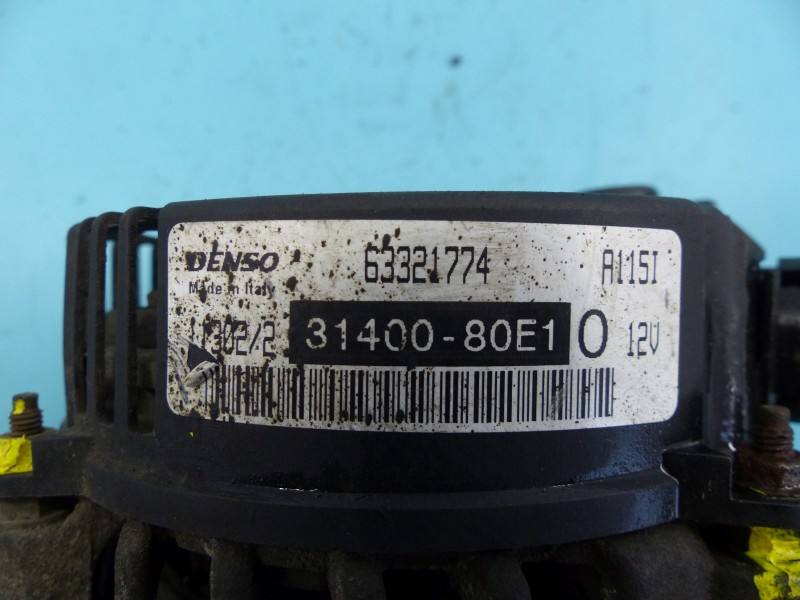 Генератор Suzuki Swift 31400-80E1 — фото деталі 5